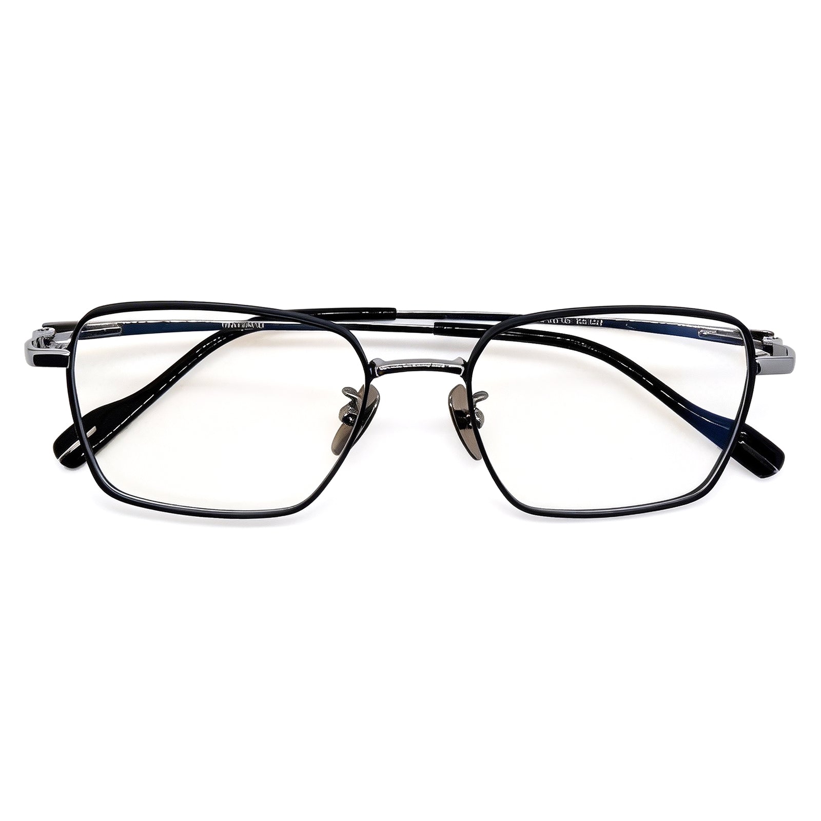 Slim Metal Eyeglass Frames for Business