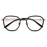 Women's Polygon Anti-Blue Light Eyeglass Frame
