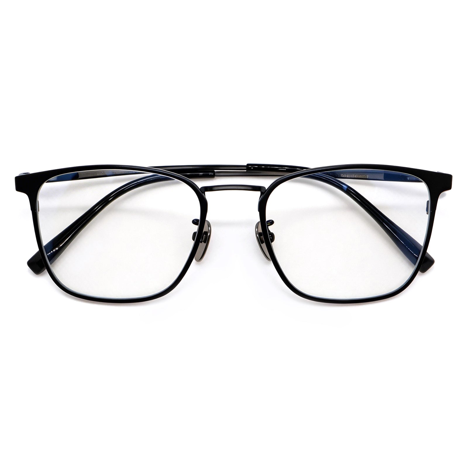 Men's Browline Anti-Blue Light Eyeglass Frame