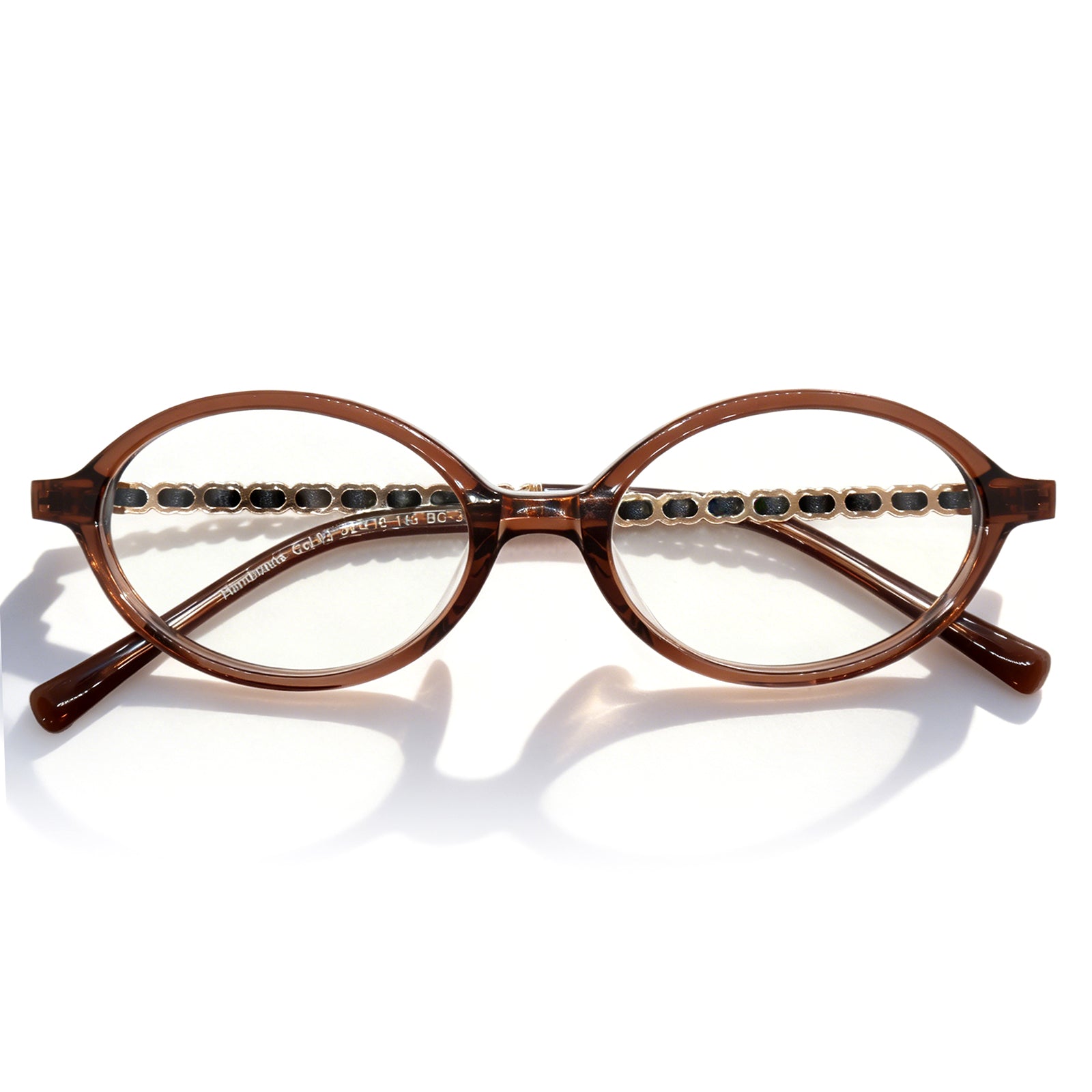 Women's Oval Cat Eye Anti Blue Light Glasses