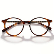 Women's Round Anti Blue Light Glasses
