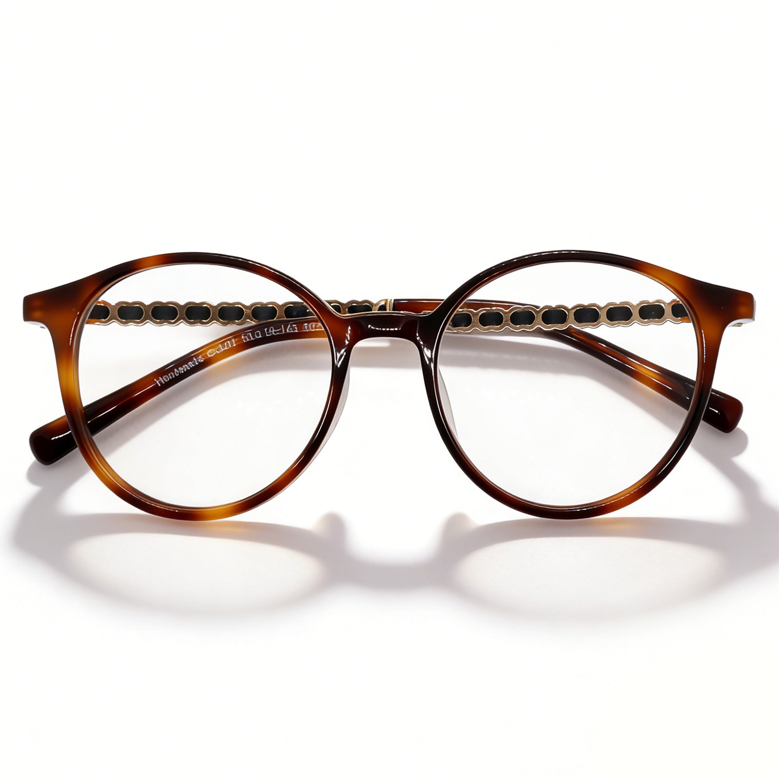Women's Round Anti Blue Light Glasses