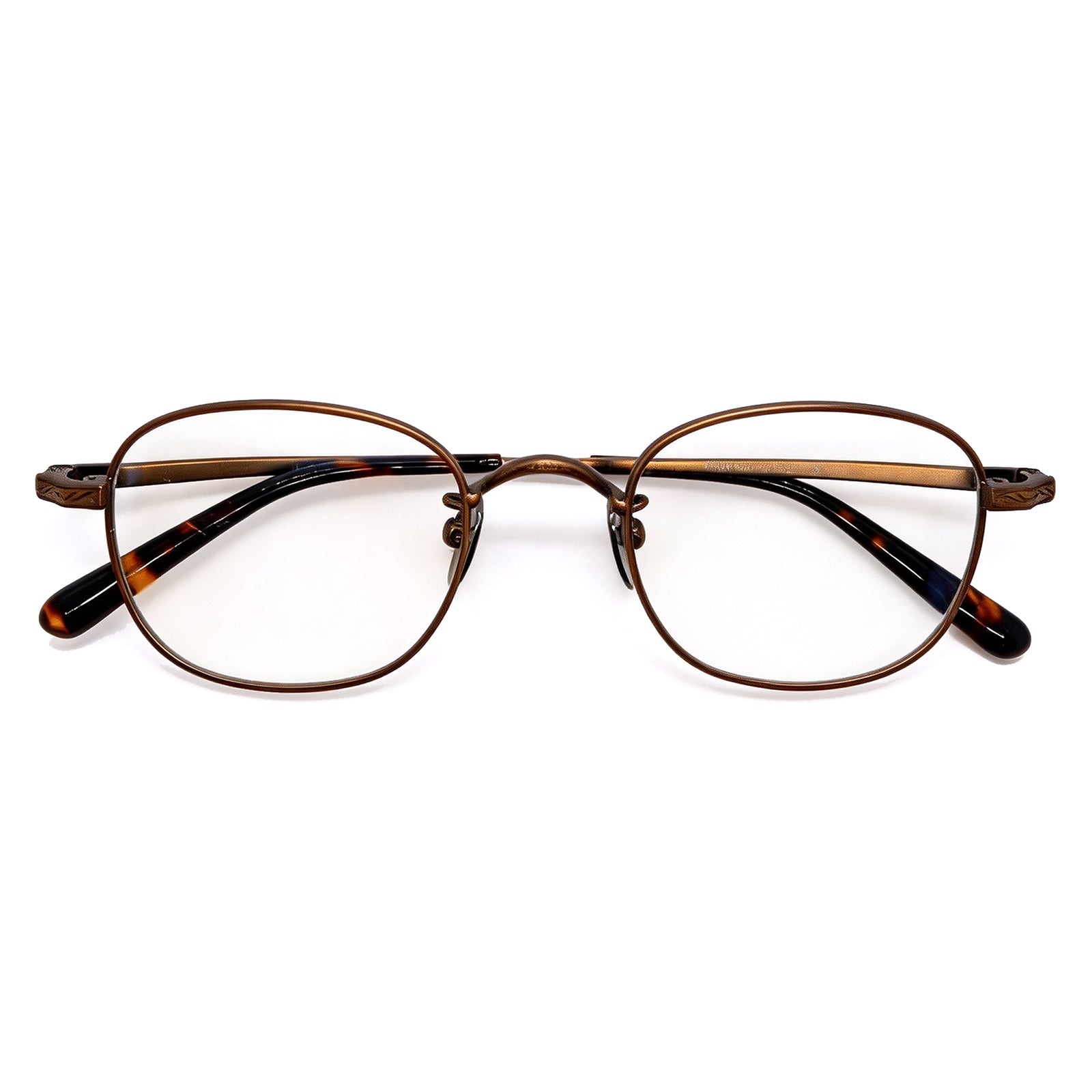 Matte Black Ultra-Light Eyeglasses