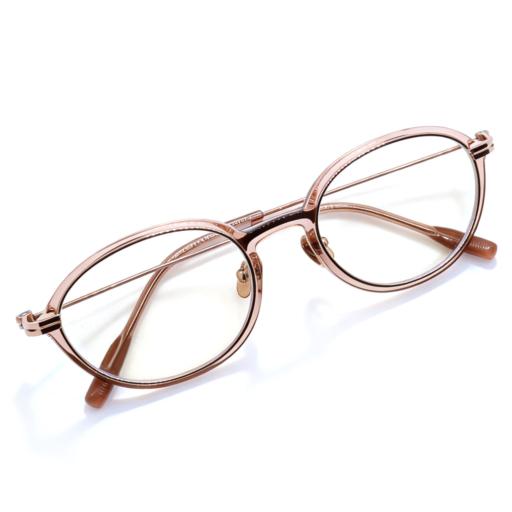 Acetate & Metal Round Eyewear
