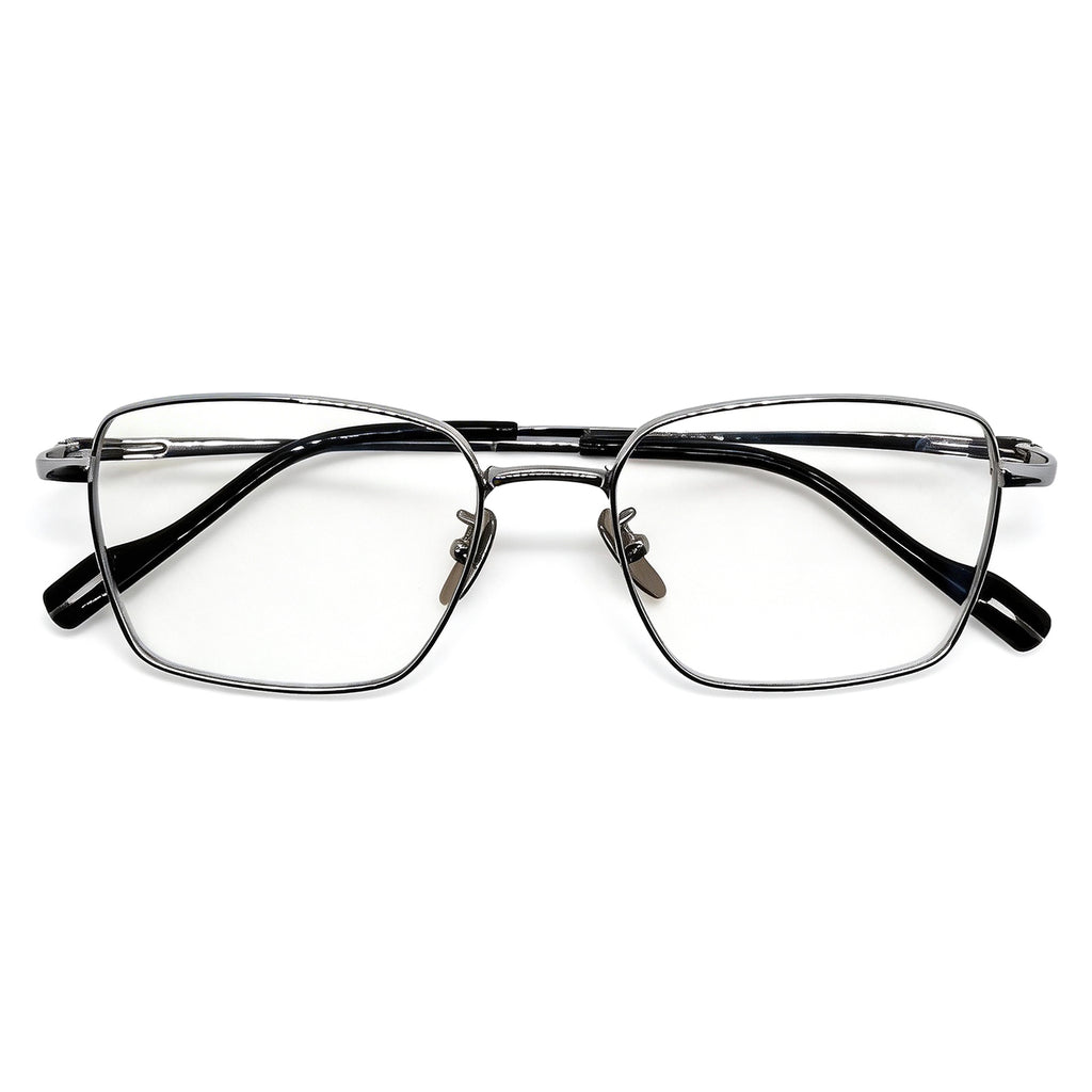 Slim Metal Eyeglass Frames for Business
