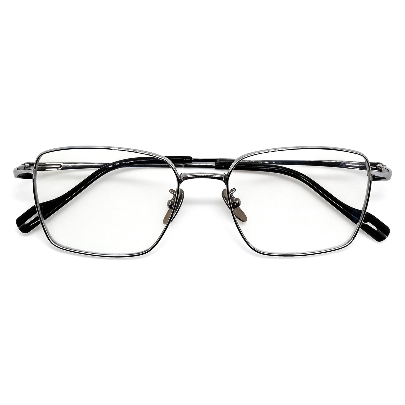 Slim Metal Eyeglass Frames for Business