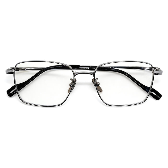 Slim Metal Eyeglass Frames for Business