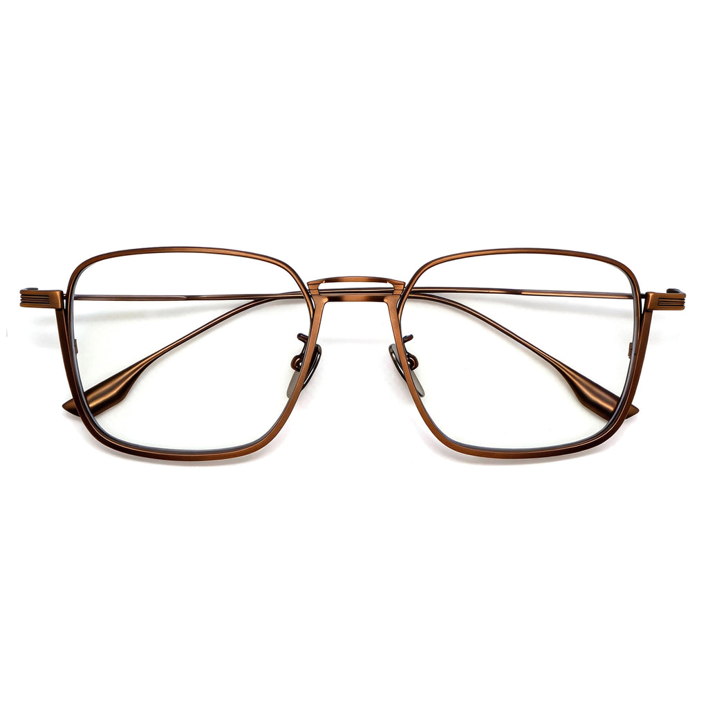 Pure Titanium Square Optical Glasses Frame