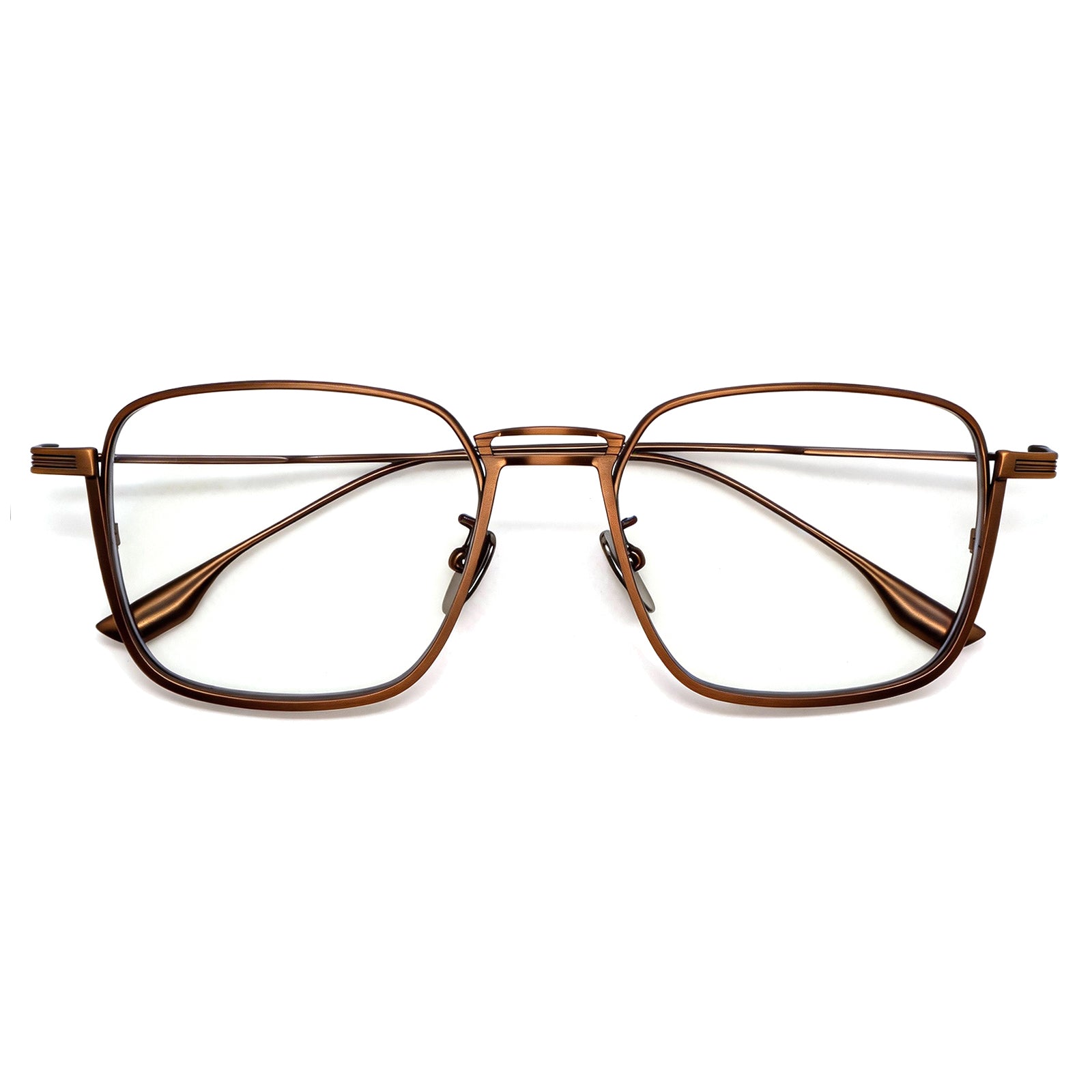 Pure Titanium Square Optical Glasses Frame