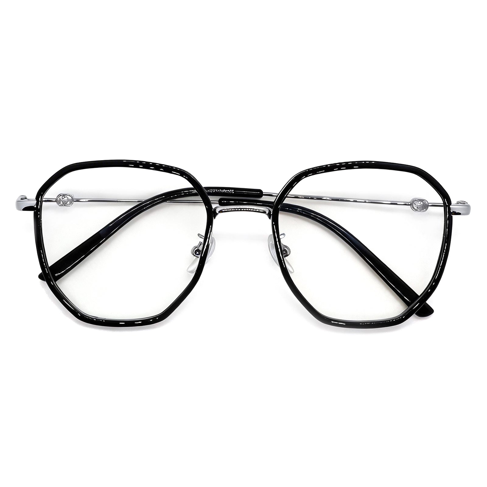 Women's Polygon Anti-Blue Light Eyeglass Frame