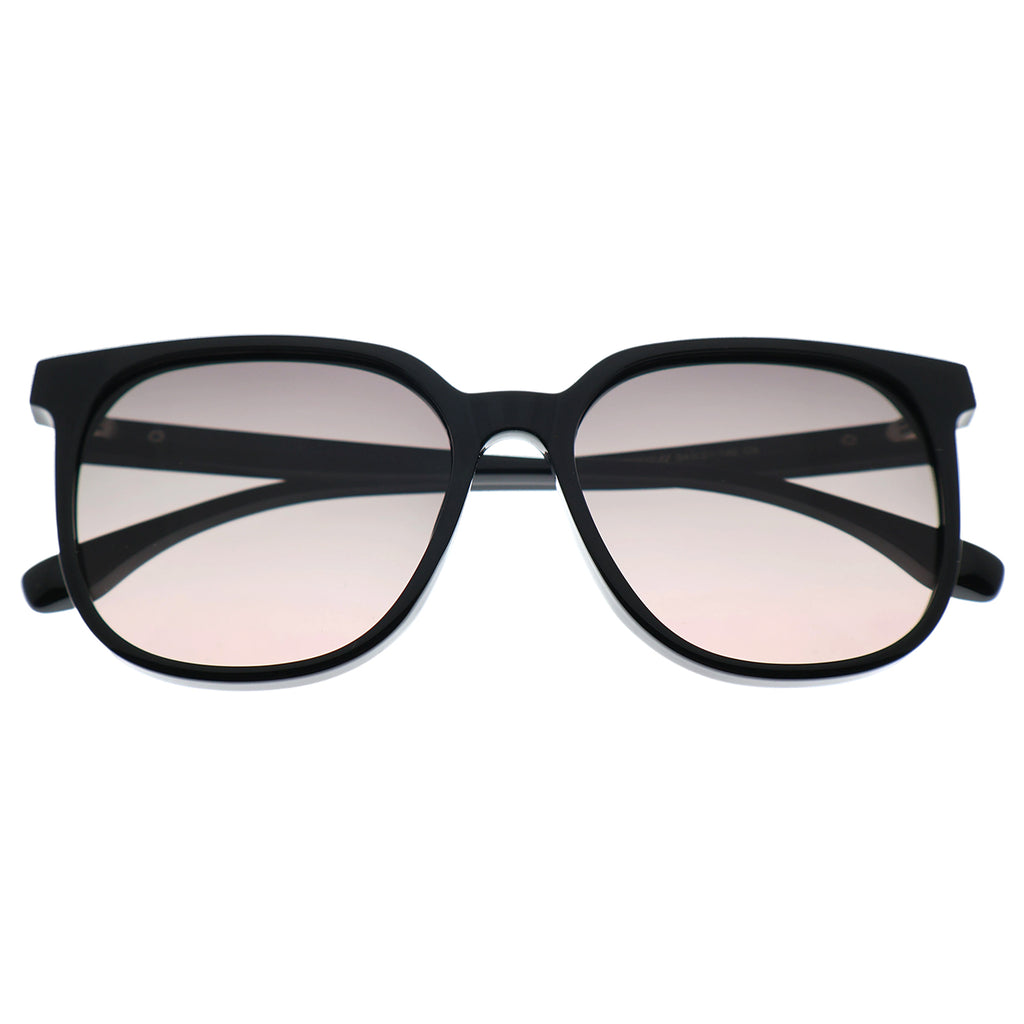 Tortoise Shell Square Sunglasses, UV400 Protection