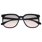 Tortoise Shell Square Sunglasses, UV400 Protection