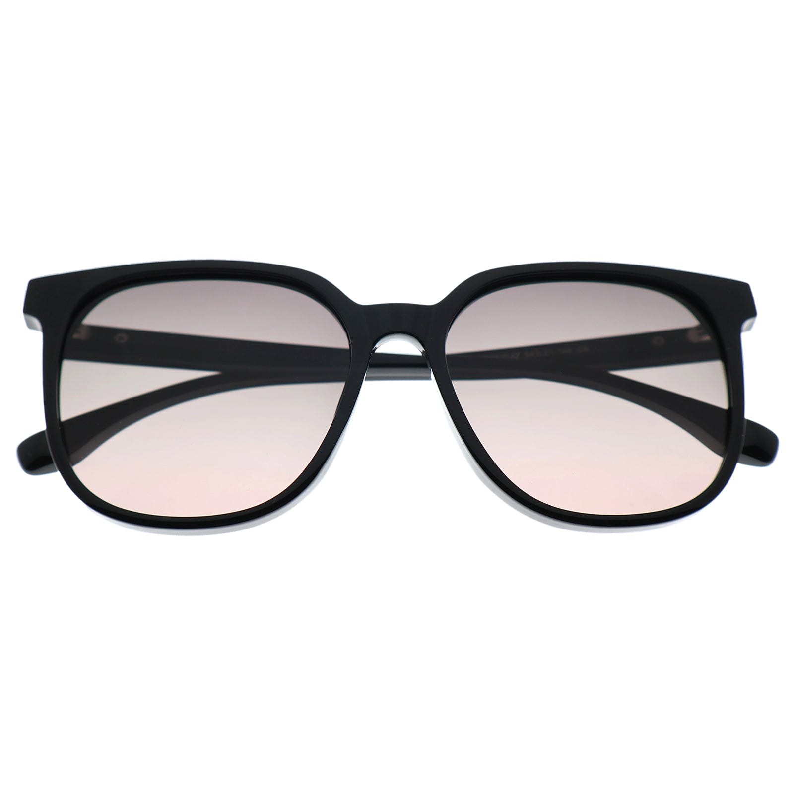 Tortoise Shell Square Sunglasses, UV400 Protection