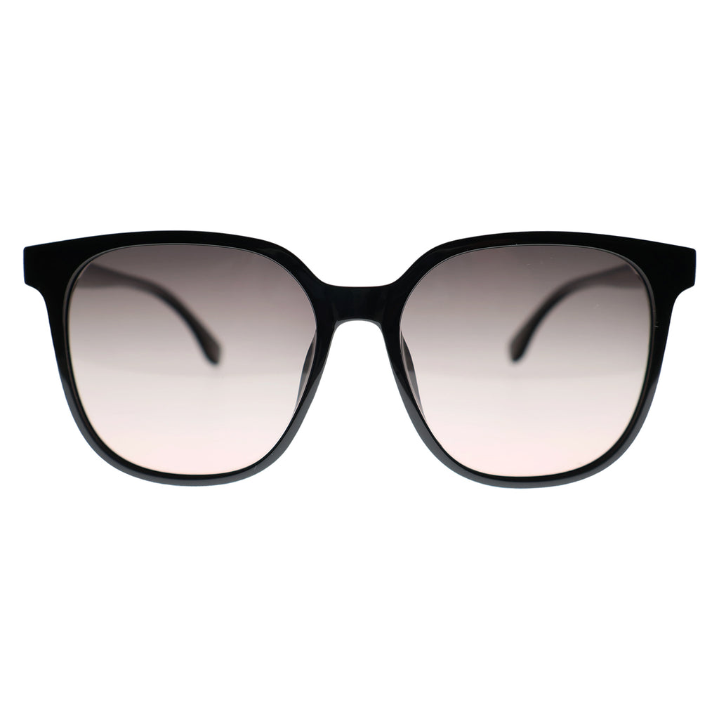 Tortoise Shell Square Sunglasses, UV400 Protection