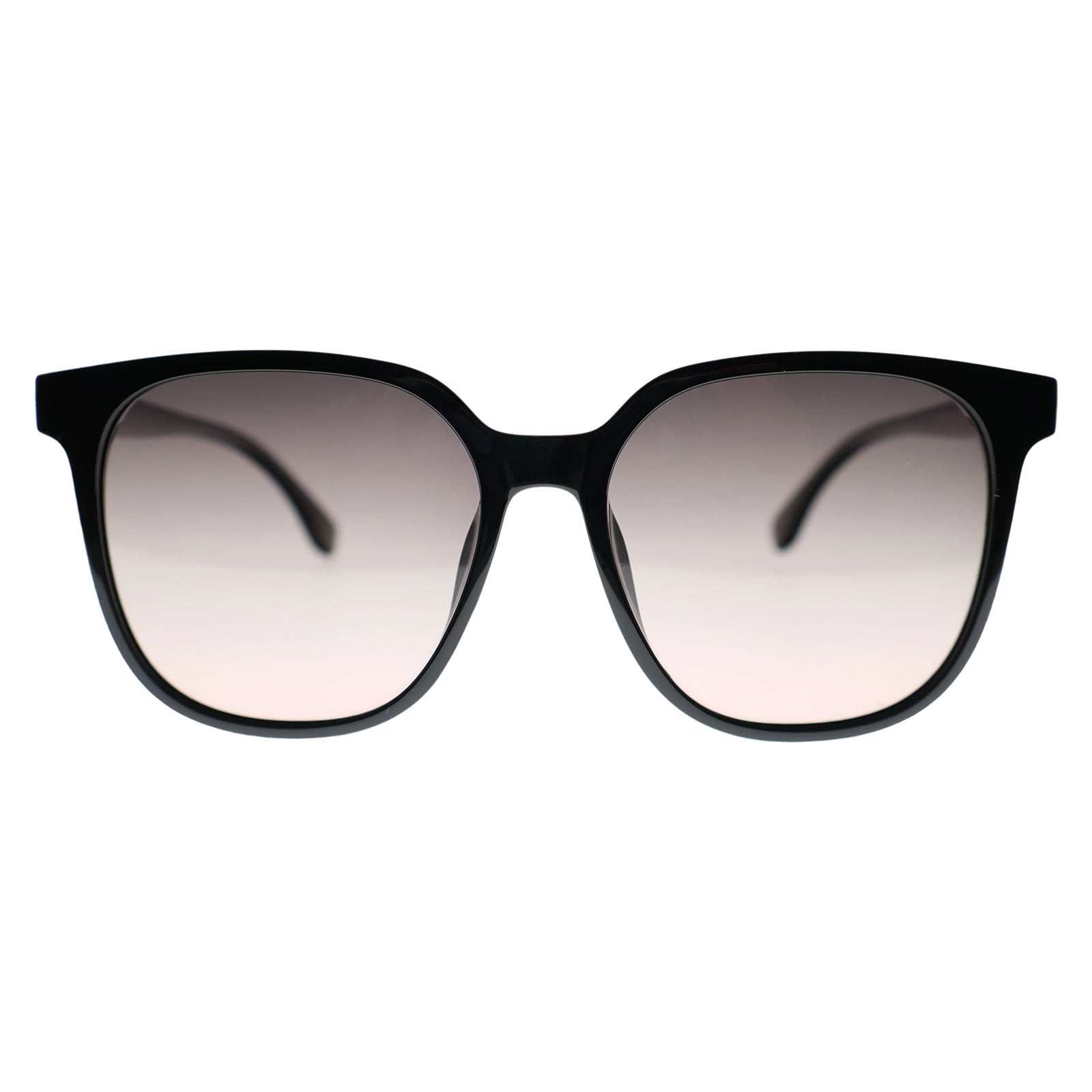 Tortoise Shell Square Sunglasses, UV400 Protection
