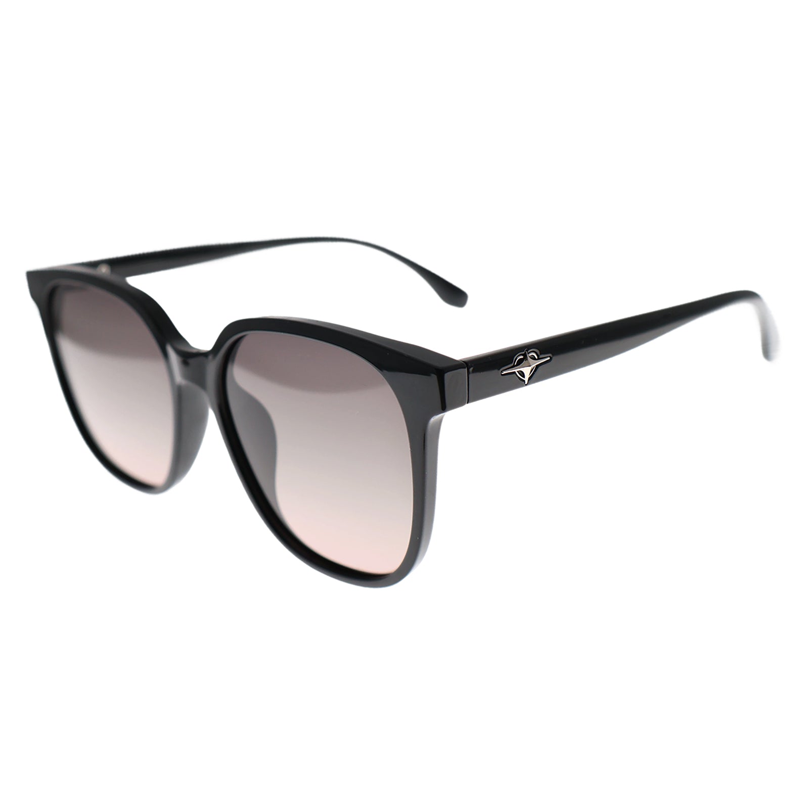 Tortoise Shell Square Sunglasses, UV400 Protection