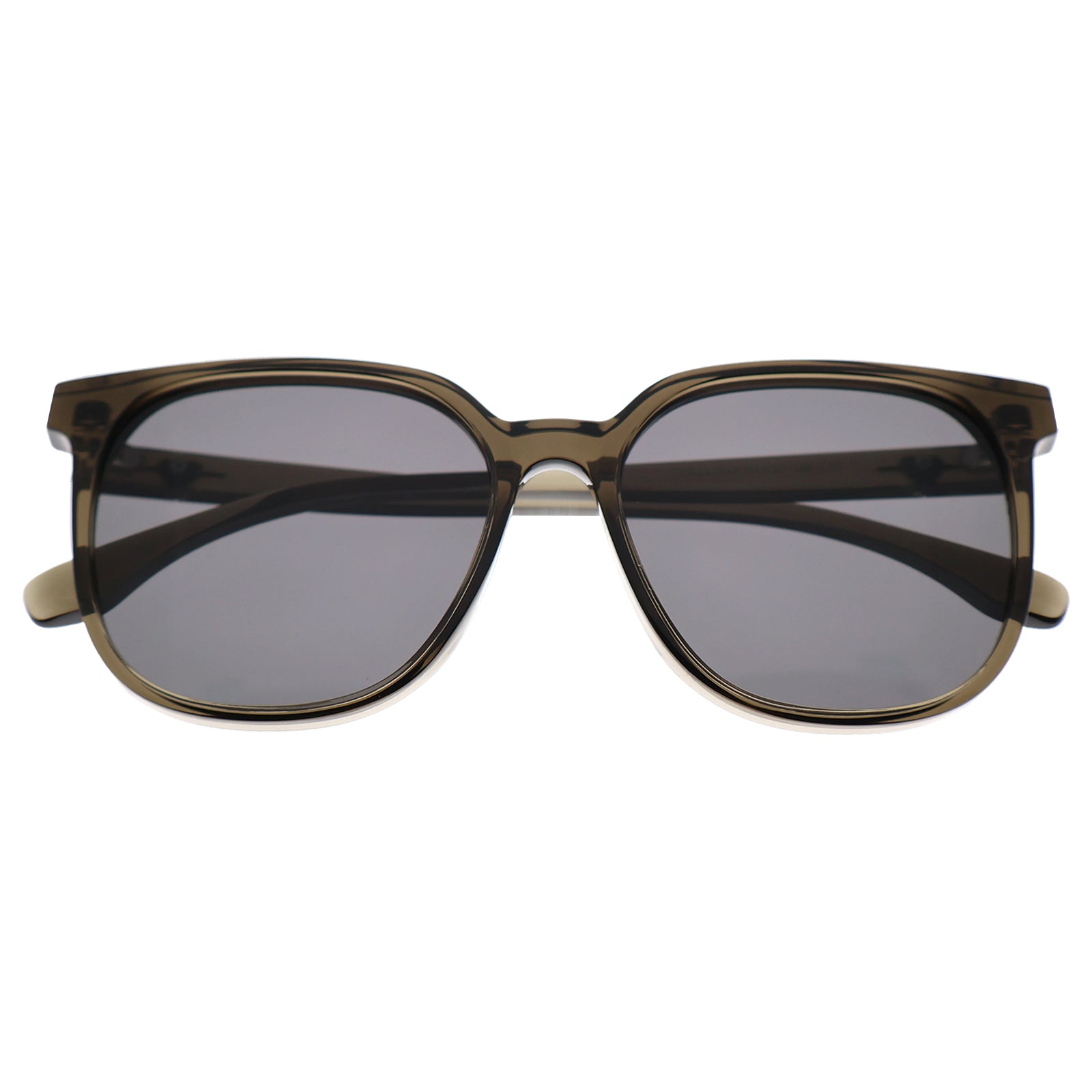 Tortoise Shell Square Sunglasses, UV400 Protection