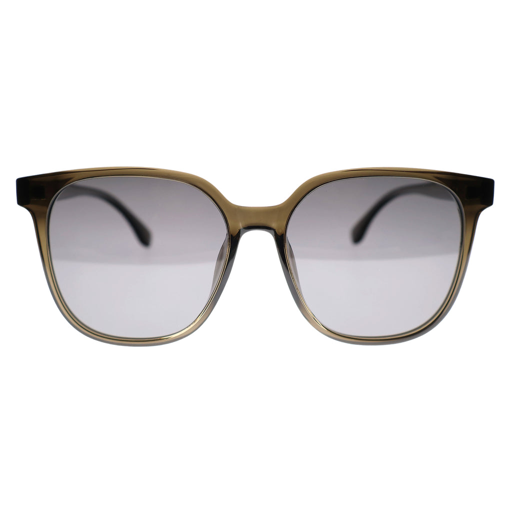Tortoise Shell Square Sunglasses, UV400 Protection