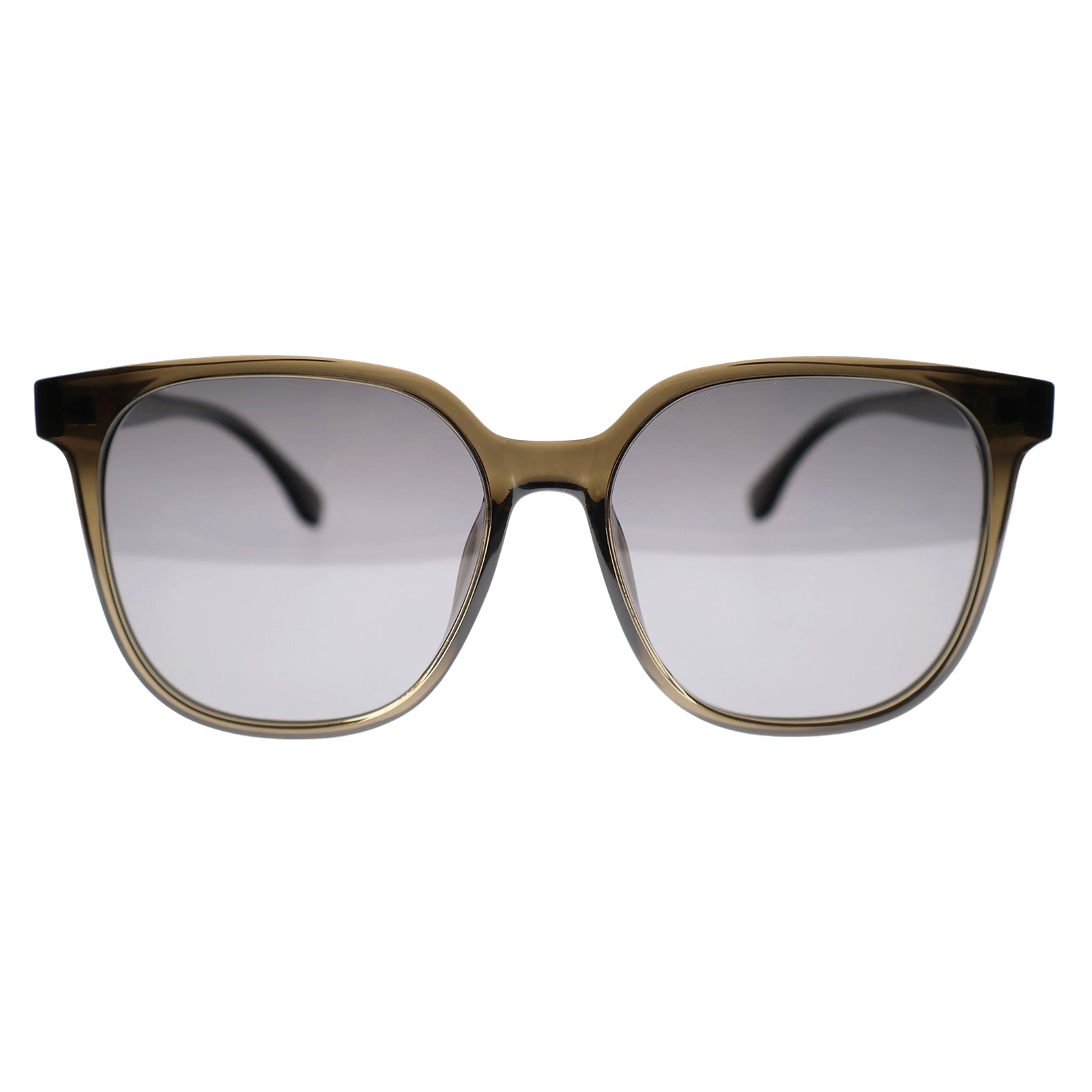 Tortoise Shell Square Sunglasses, UV400 Protection
