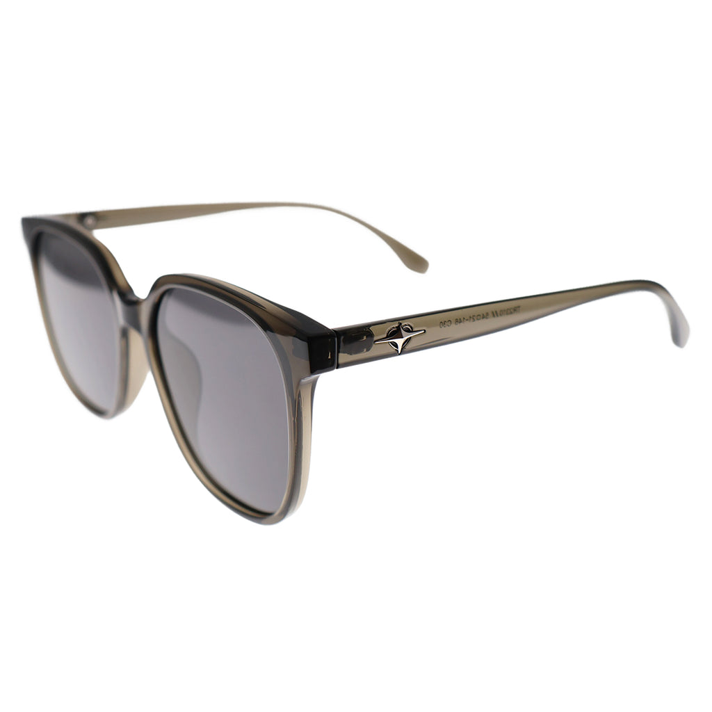 Tortoise Shell Square Sunglasses, UV400 Protection