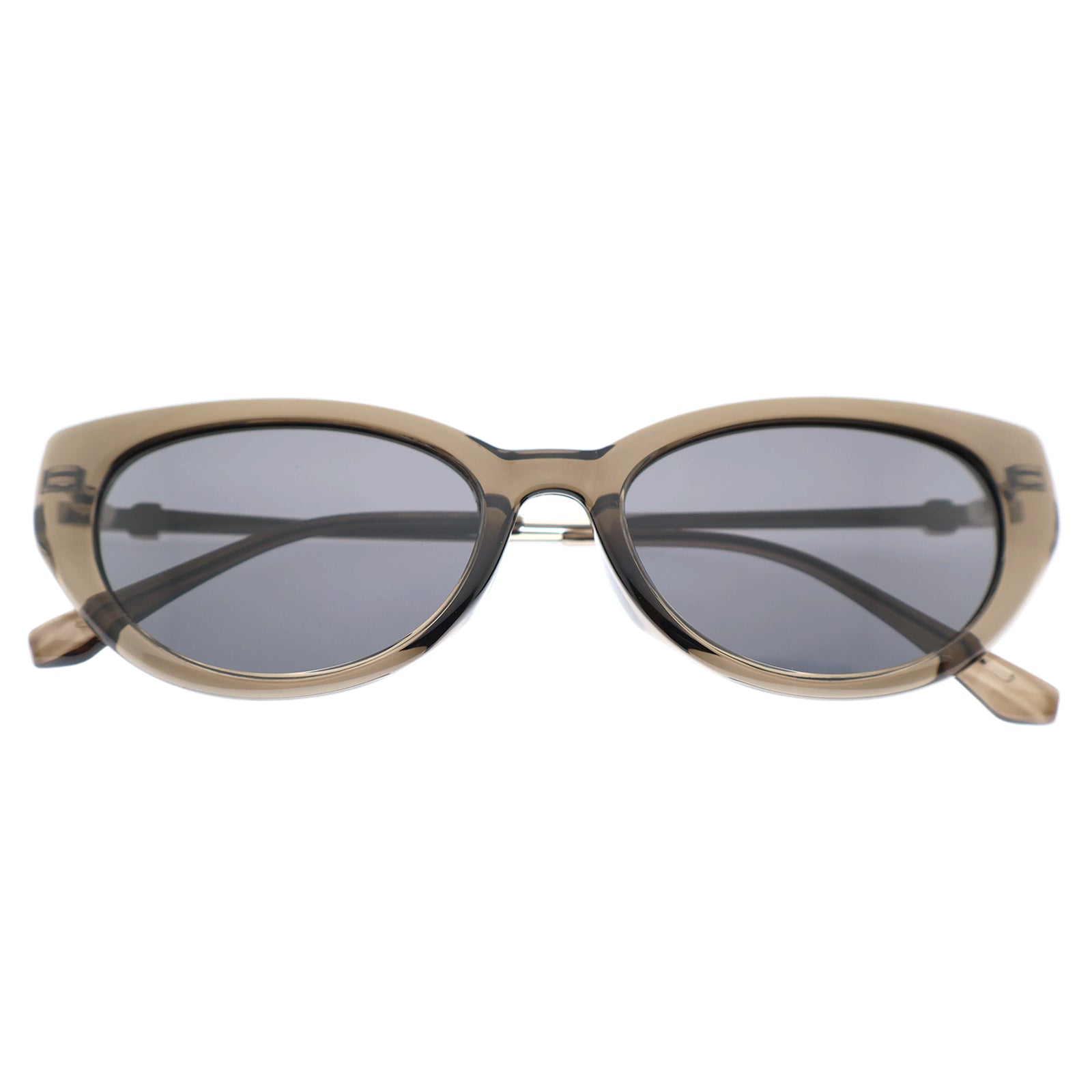 Women’s Ombre Frame Cat-Eye Shades, Blue-Pink Lens