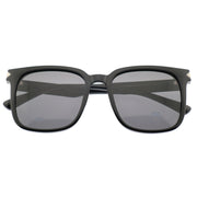 Classic Black Square Sunglasses, UV400 Protection