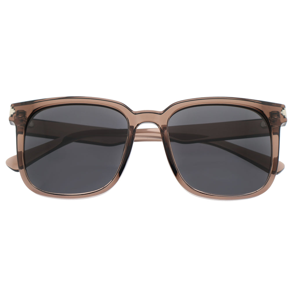 Classic Black Square Sunglasses, UV400 Protection