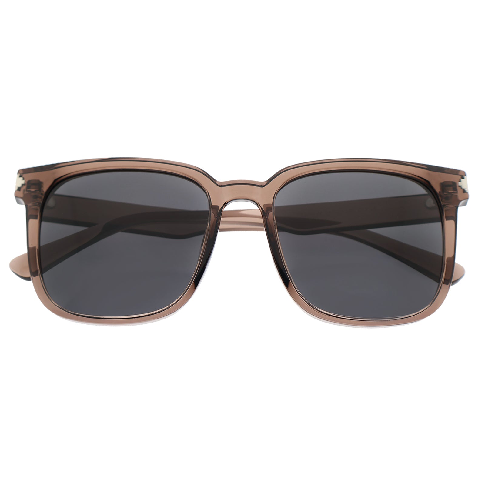 Classic Black Square Sunglasses, UV400 Protection