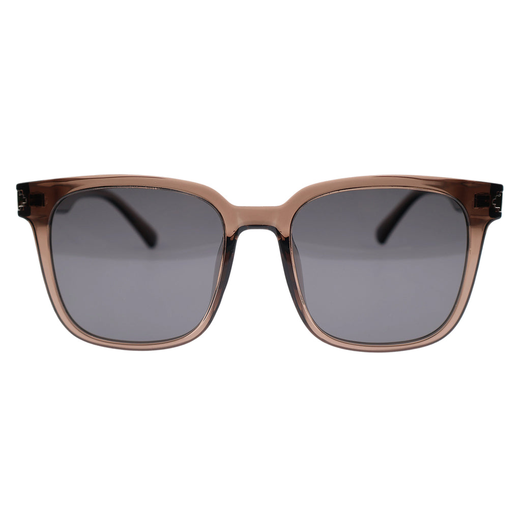 Classic Black Square Sunglasses, UV400 Protection