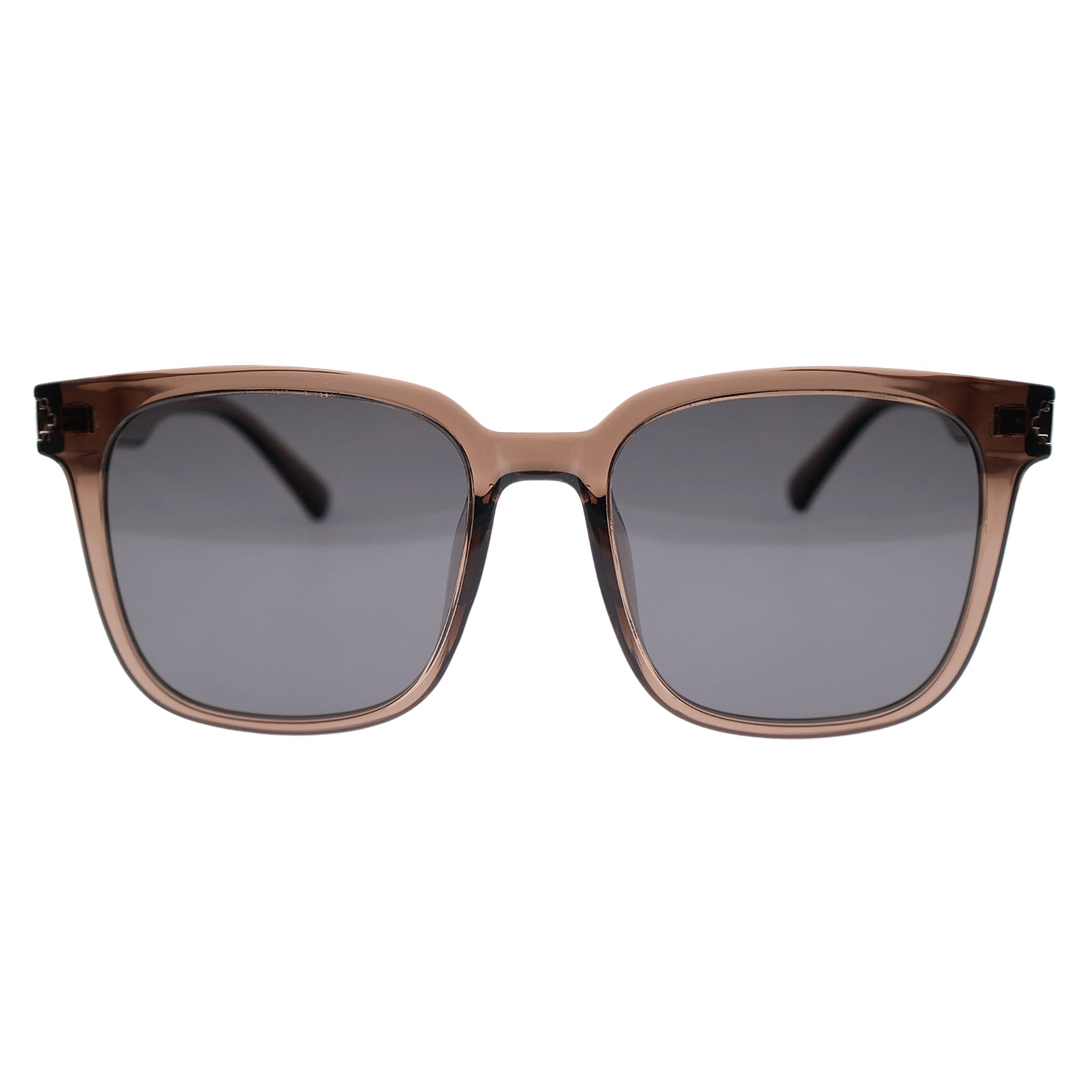 Classic Black Square Sunglasses, UV400 Protection
