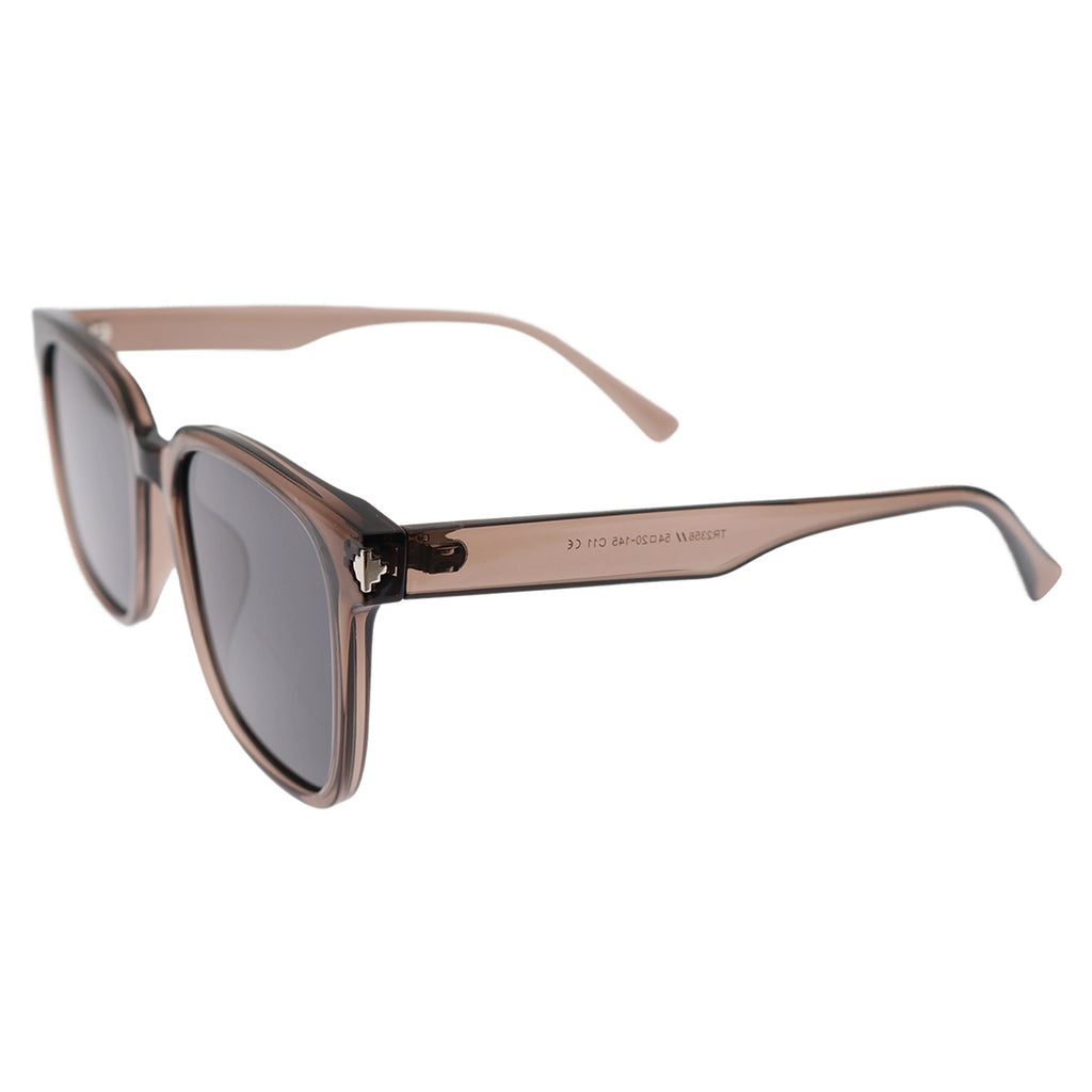 Classic Black Square Sunglasses, UV400 Protection
