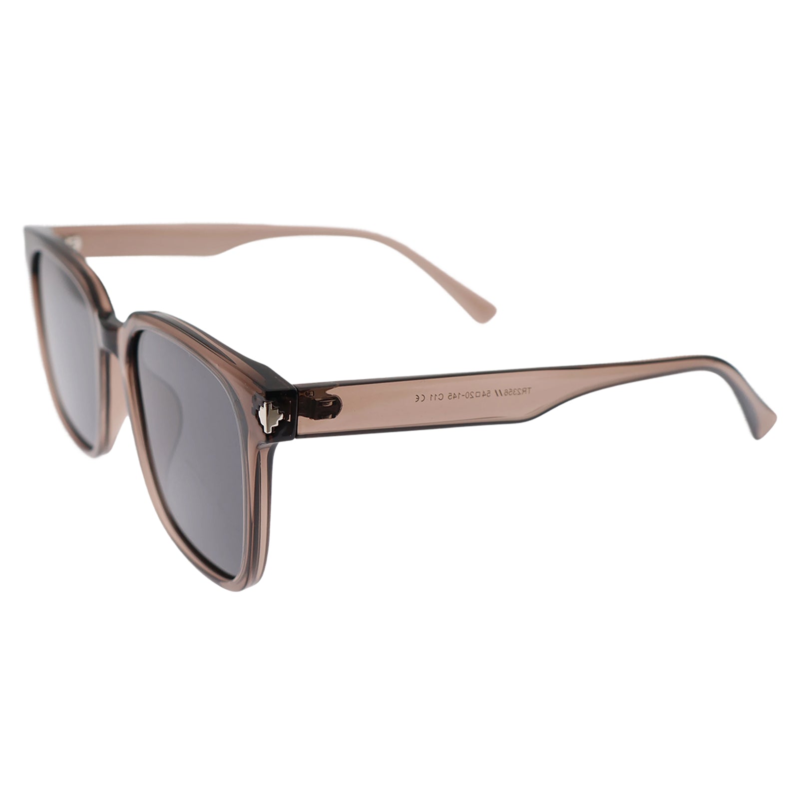 Classic Black Square Sunglasses, UV400 Protection