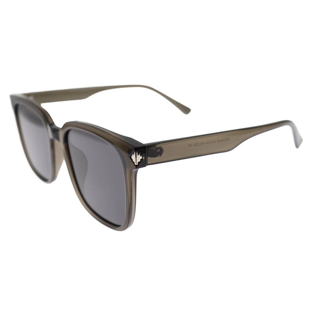 Classic Black Square Sunglasses, UV400 Protection