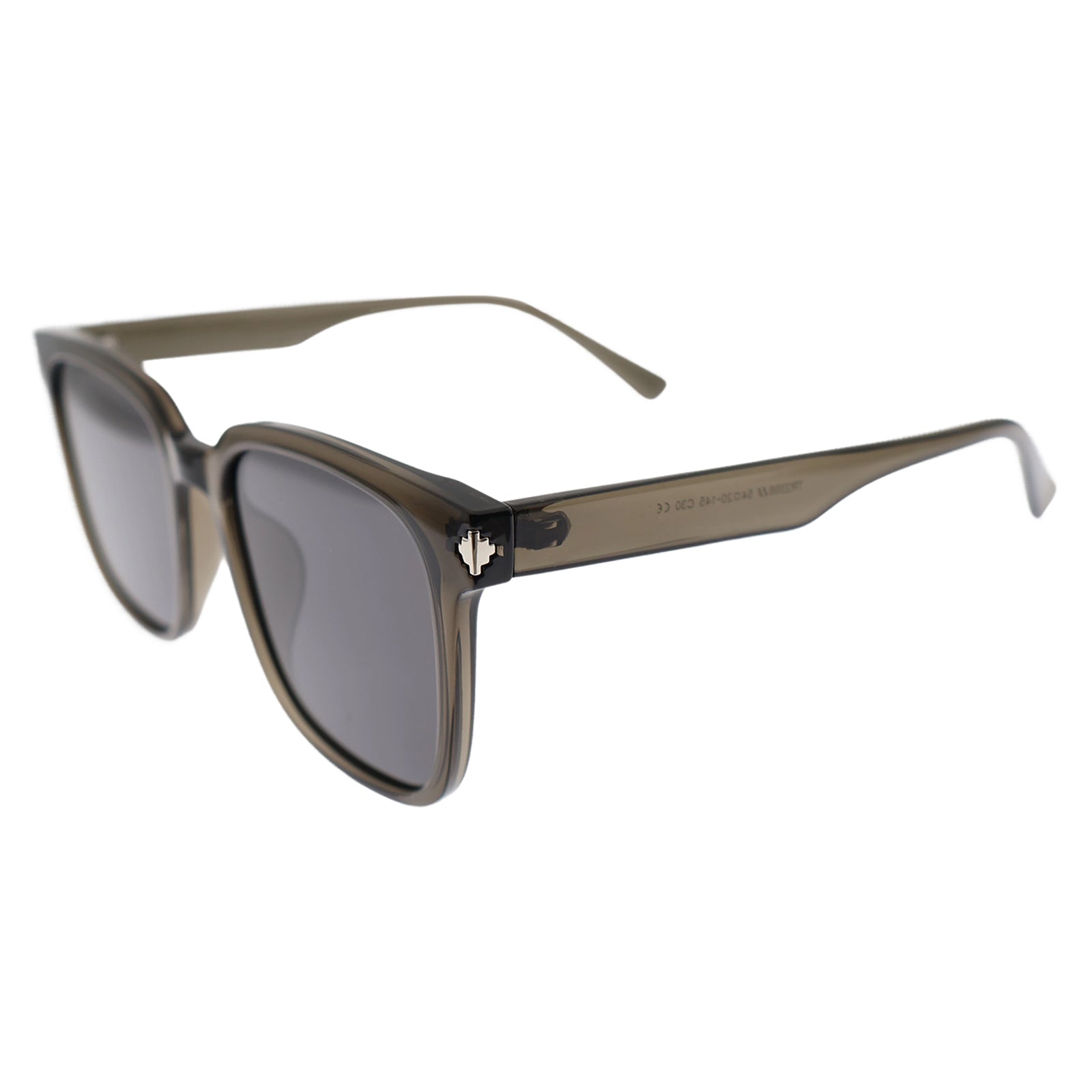 Classic Black Square Sunglasses, UV400 Protection