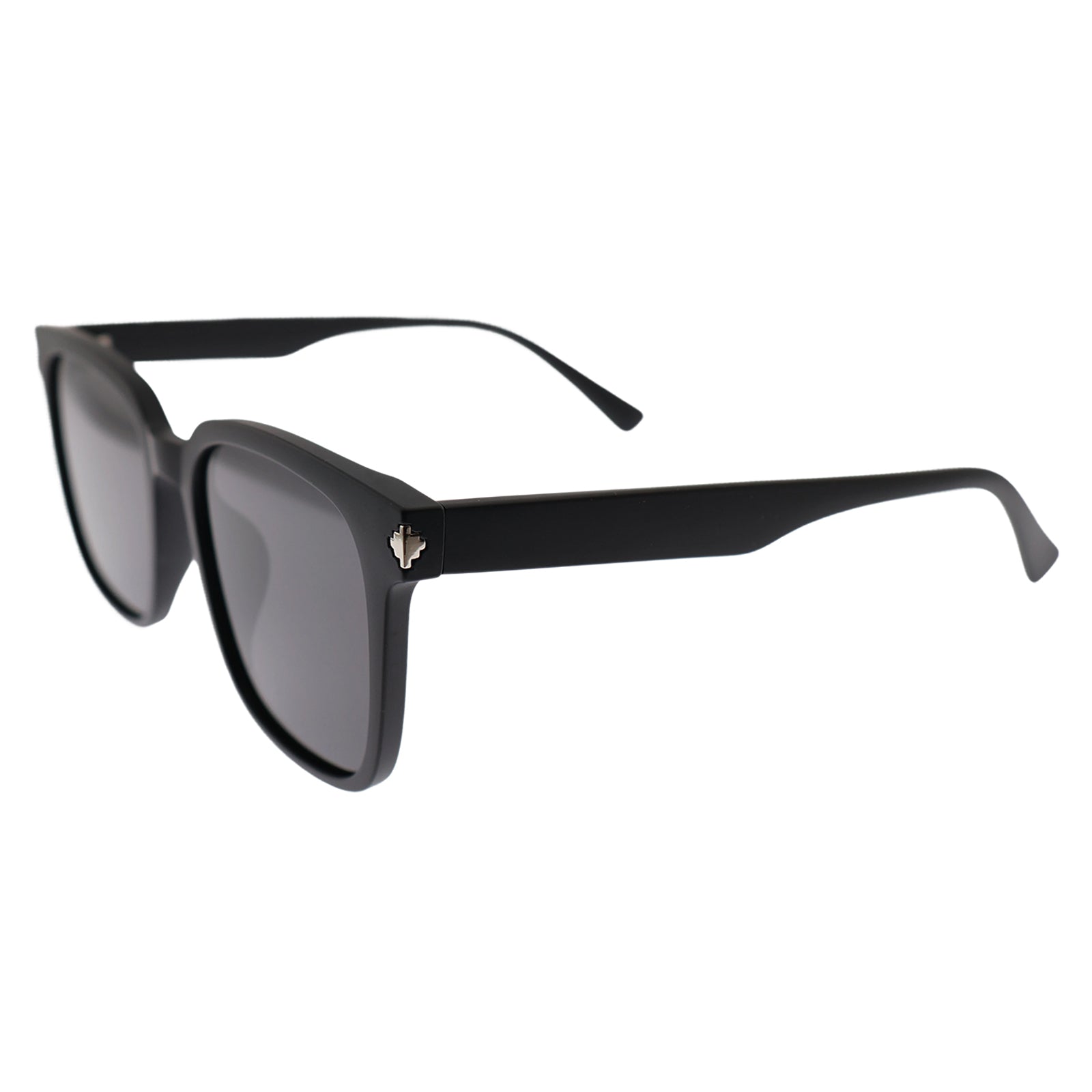 Classic Black Square Sunglasses, UV400 Protection