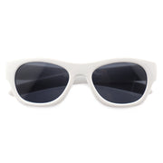 Chunky Glossy Black Acetate Sunglasses for Men & Women