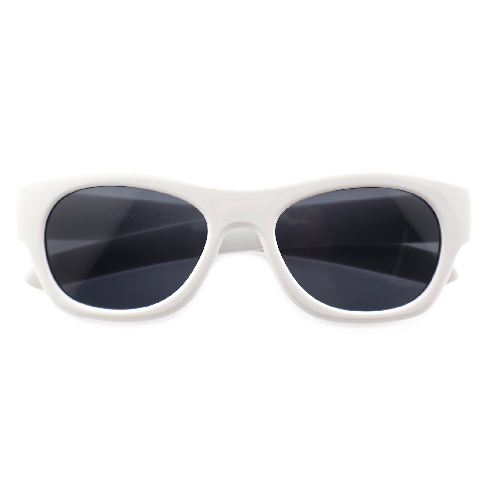Chunky Glossy Black Acetate Sunglasses for Men & Women