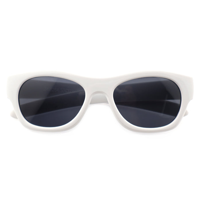Chunky Glossy Black Acetate Sunglasses for Men & Women