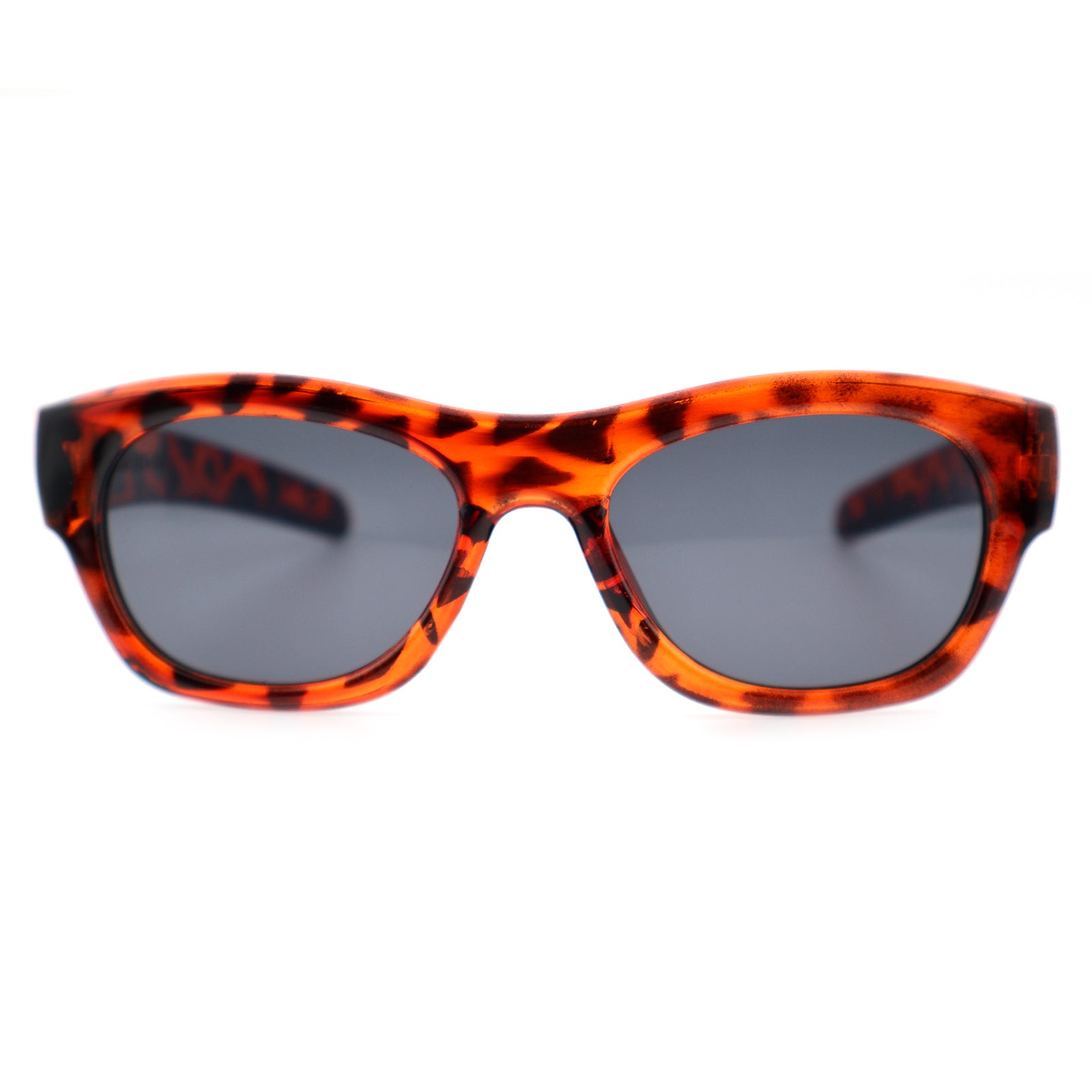 Chunky Glossy Black Acetate Sunglasses for Men & Women