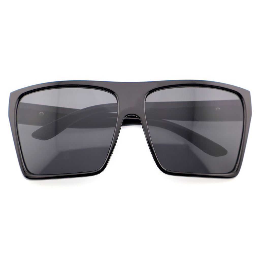 Modern Bold Square UV400 Sunglasses, Streetwear Style