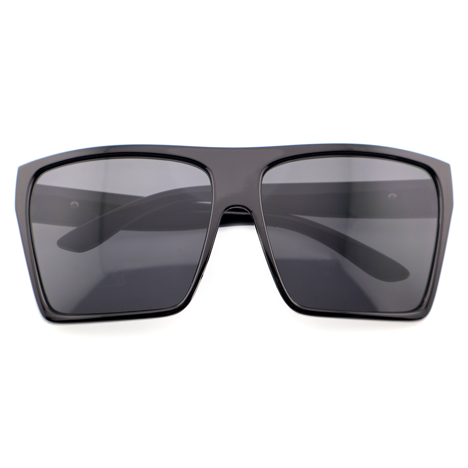 Modern Bold Square UV400 Sunglasses, Streetwear Style
