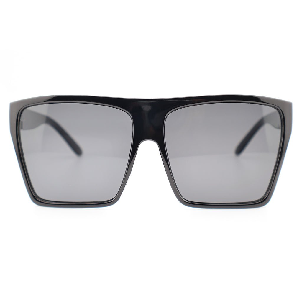 Modern Bold Square UV400 Sunglasses, Streetwear Style