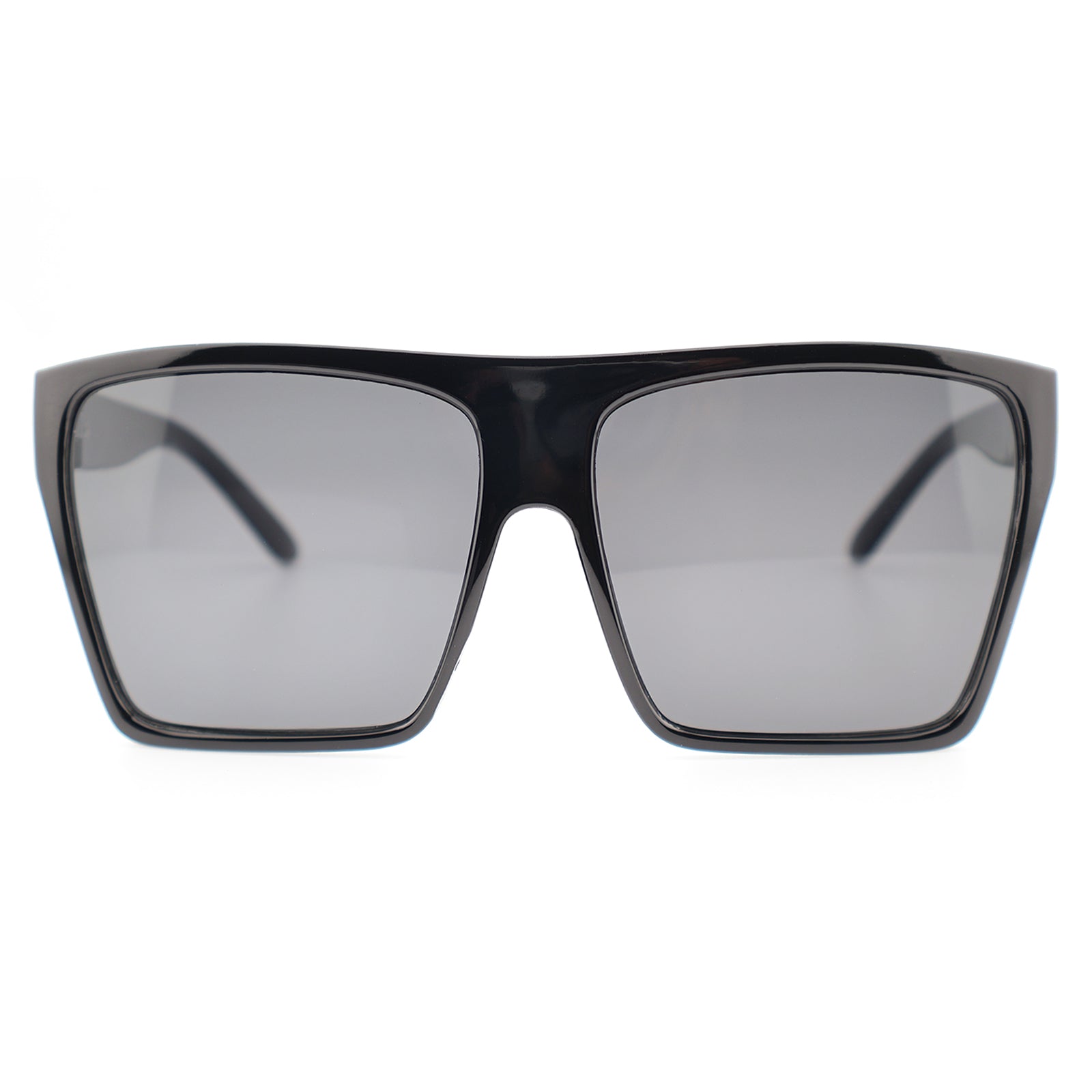 Modern Bold Square UV400 Sunglasses, Streetwear Style