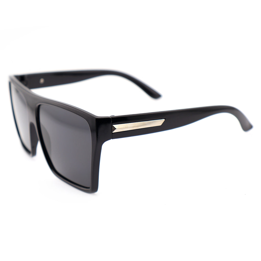 Modern Bold Square UV400 Sunglasses, Streetwear Style
