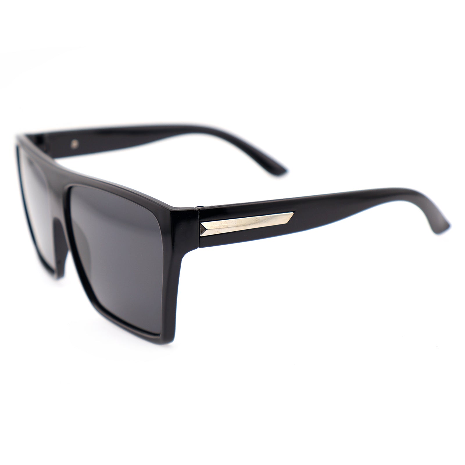 Modern Bold Square UV400 Sunglasses, Streetwear Style