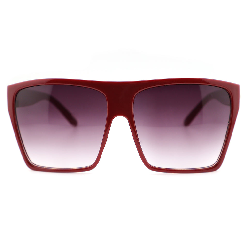 Modern Bold Square UV400 Sunglasses, Streetwear Style