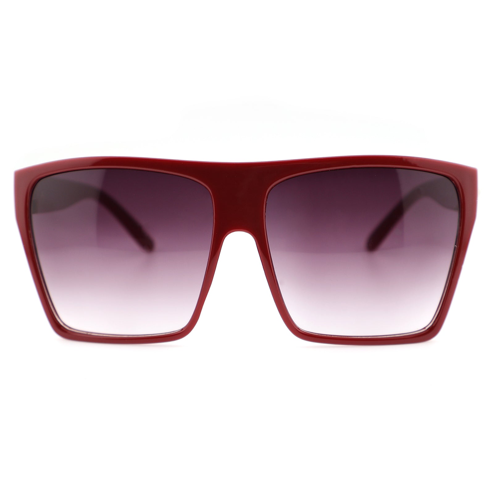 Modern Bold Square UV400 Sunglasses, Streetwear Style