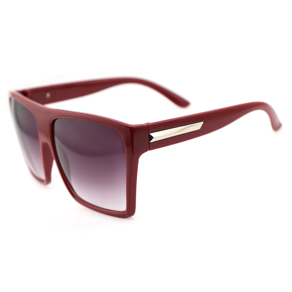 Modern Bold Square UV400 Sunglasses, Streetwear Style
