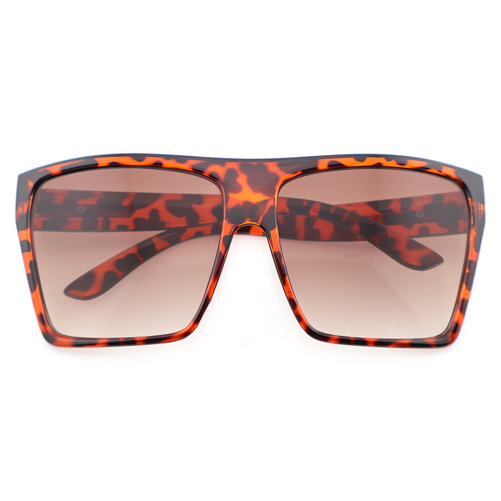 Modern Bold Square UV400 Sunglasses, Streetwear Style