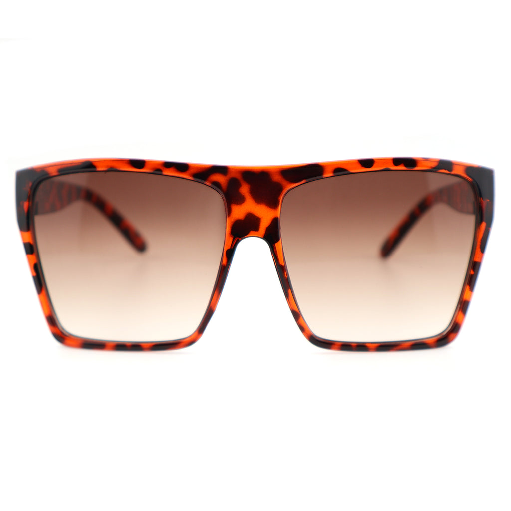 Modern Bold Square UV400 Sunglasses, Streetwear Style